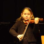 Violine II on stage