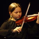 Violine II on stage