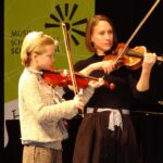 Violine II on stage