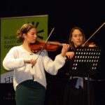 Violine II on stage