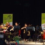 Violine II on stage