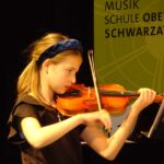 Violine II on stage