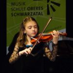 Violine II on stage