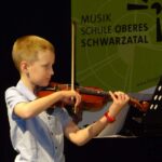 Violine II on stage
