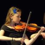 Violine II on stage