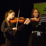 Violine II on stage