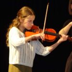 Violine II on stage