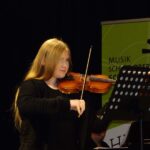 Violine II on stage
