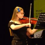 Violine II on stage