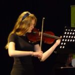 Violine II on stage
