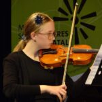 Violine II on stage