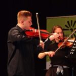Violine II on stage
