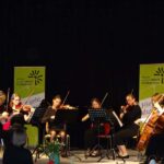 Violine II on stage