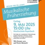 Musikschulinformationstage 2025 – Komm vorbei!