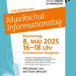 Musikschulinformationstage 2025 – Komm vorbei!