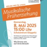 Musikschulinformationstage 2025 – Komm vorbei!