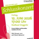 Schlusskonzerte 2026 – Best of Musikschule!