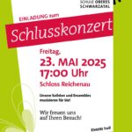 Schlusskonzerte 2025 – Best of Musikschule!