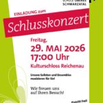 Schlusskonzerte 2026 – Best of Musikschule!