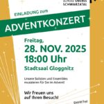 Einladung zum Adventkonzert Gloggnitz 2025
