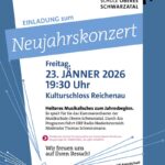 Einladung zum Neujahrskonzert 2026
