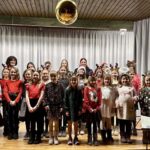 Weihnachtsklassenabend Gerlinde Struger