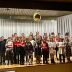 Weihnachtsklassenabend Gerlinde Struger