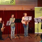 Holzbläser I on stage