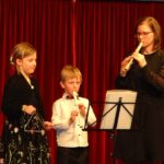 Holzbläser I on stage