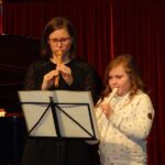 Holzbläser I on stage