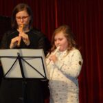 Holzbläser I on stage