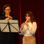 Holzbläser I on stage