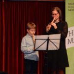 Holzbläser I on stage