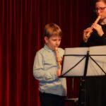 Holzbläser I on stage