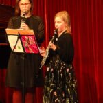 Holzbläser I on stage