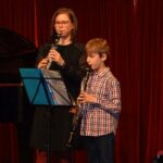 Holzbläser I on stage