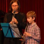 Holzbläser I on stage