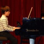 Holzbläser I on stage