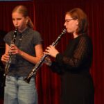 Holzbläser I on stage