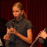 Holzbläser I on stage