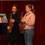 Holzbläser I on stage