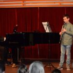 Holzbläser I on stage