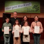 Holzbläser I on stage