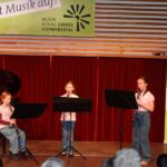 Holzbläser I on stage