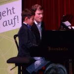 Gesang & Klavier on stage