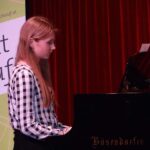 Gesang & Klavier on stage