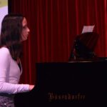 Gesang & Klavier on stage