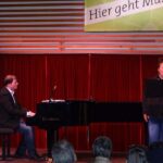 Gesang & Klavier on stage