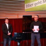 Gesang & Klavier on stage