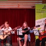 Gitarre & Zither on stage